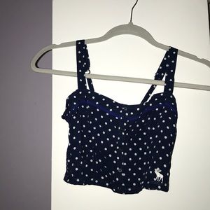 Abercrombie kids crop top